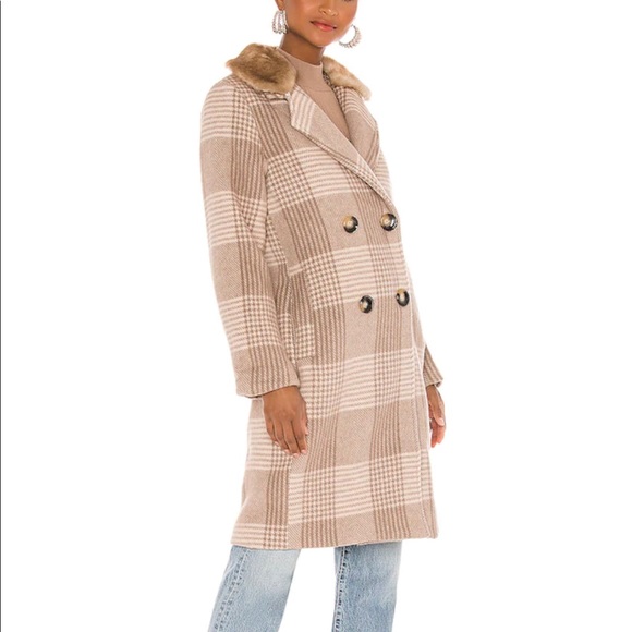 HEARTLOOM Dana Coat in Beige LARGE - Picture 4 of 6